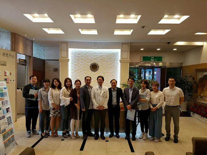 Business school of Chosun University visited CL Hospital 2017/06/14 Attachments : 1563159783.jpg